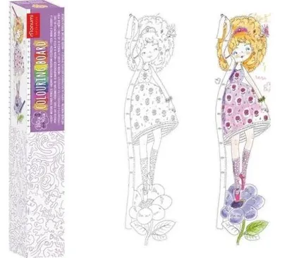 Produktbild von Ausmalbuch – Die Blumenprinzessin – Monumi