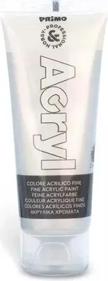 Immagine prodotto di Primo 420TA75910 pittura 75 ml Argento Tubo