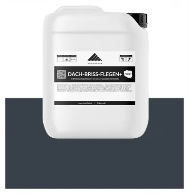 Zdjęcie produktu dla Barwiący Impregnat do Dachówki Betonowej Bekerfarb Hydrofobowy Grafitowy 2,5l
