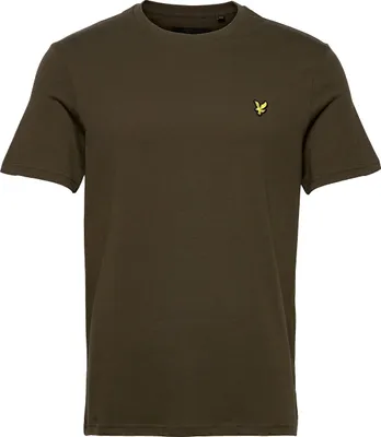 Produktbild von Lyle & Scott Plain T-Shirt  Grun - Große M