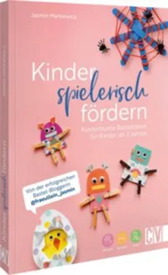 Image de Kinder spielerisch fördern: KunterbunteBastelideen für Kinder ab 3 Jahren