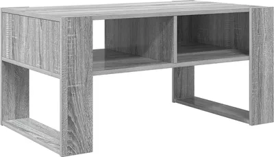 Obrázok produktu pre Konferenčný stolík Sivý Sonoma 92 x 53 x 45 cm Kompozitné drevo