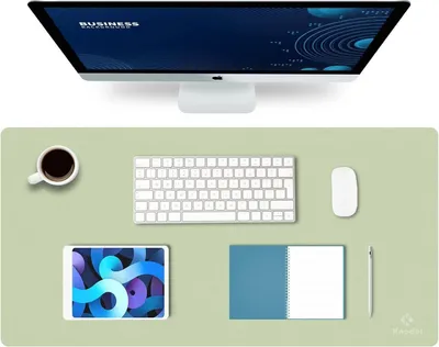 Image de Knodel Sous-mains PVC imperméable 80x40cm Laptop Sous-mains double face