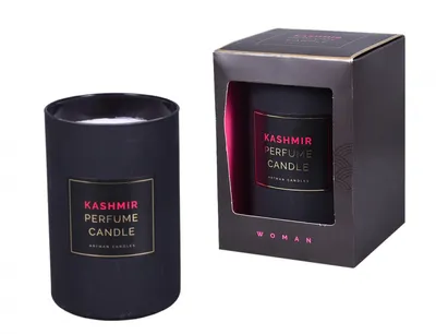 Obrázok produktu pre Sviečka Nohel Garden v skle KASHMIR s dreveným knôtom 800g