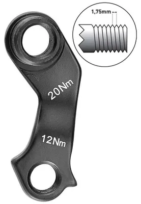 Produktbild von Marwi, Schaltauge für Steckachsen ( M12 ), GH-199, 439199.