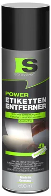 Produktbild von Spraytive 1x 500ml Power Etikettenentferner – Acetonfrei, Klebereste-Entferner & Etikettenlöser, Reiniger für Aufkleber & Markierungsfarben