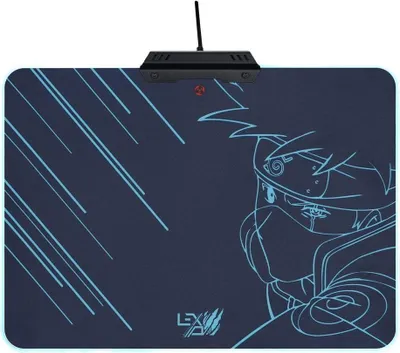 Immagine prodotto di Lexip TSXLXMP0002 tappetino per mouse Tappetino per mouse per gioco da computer Nero, Blu