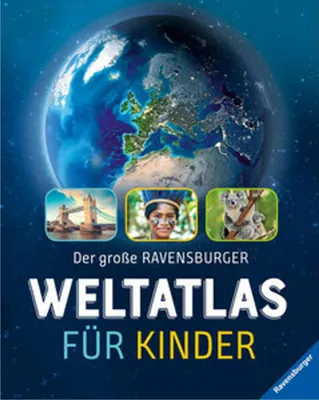 Image de Der große Ravensburger Weltatlas für Kinder