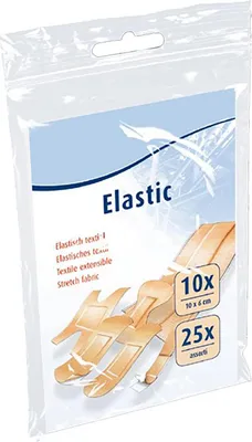 Image de Pansements élastiques Bevaplast, assortis, 35 pièces