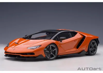 Obrázok produktu pre Lamborghini Centenario 2016 oranžová metalíza model auta 1:18 Autoart