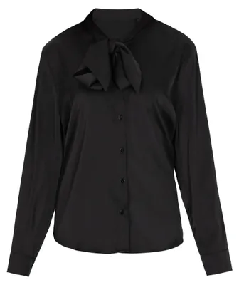 Produktbild von MALUBA Damen Hemd - Schwarz, S
