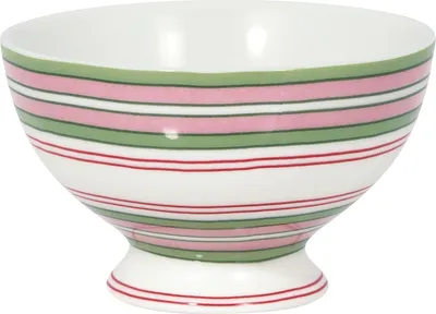 Produktbild von Greengate Carola Snackbowl white 10 cm