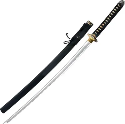 Imagen del producto de Espada samurai: katana ligera para entrenamiento, modelo 6KN1-390, afilada