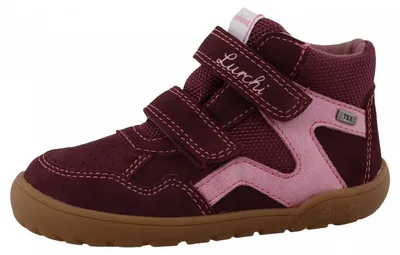 Produktbild von Lurchi Jurven Barrefoot WMS W Klettschuh Rot