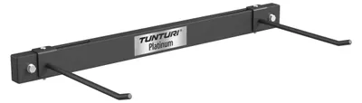 Produktbild von Tunturi Platinum Fitnessmatten Wandhalterung – Wandmontage – Einfache Installation – Schwarz