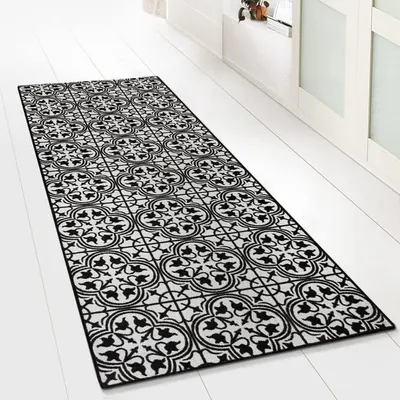 Image de Tapis de passage sur mesure Wexford largeur : 80 cm, longueur : 150 cm
