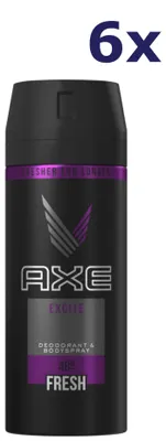 Produktbild von 6x Axe Deospray - Excite 150 ml
