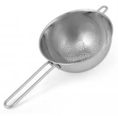 Immagine prodotto di HOMe Colabrodo Inox Spazzolato Cm12