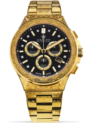 Produktbild von Louis XVI LXVI1215 Le Monarque Chronograph Herrenuhr 42mm 5ATM