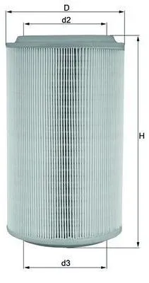 Obrázek produktu pro Vzduchový filtr KNECHT LX 913