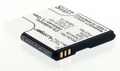Produktbild von AGI 88296, 1200 mAh, Navigator/Handheld mobile computer/Mobile phone, Lithium-Ion, 4,9 cm, 4,4 cm, 4 mm
