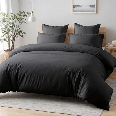 Obrázok produktu pre Detská posteľná bielizeň, obliečka na prikrývku 200 x 200 cm, extra hrubá a jemná, s robustným zipsom, mikrovlákno, 1 x obliečka na prikrývku 200 x 200 cm, 2 x obliečky na vankúš