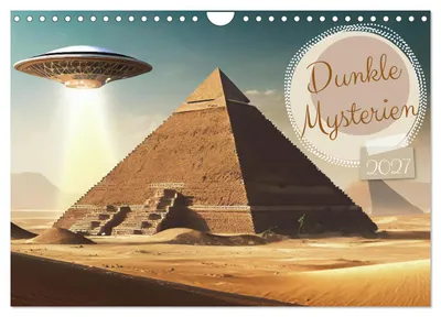 Produktbild von Dunkle Mysterien (Wandkalender 2027 DIN A4 quer), CALVENDO Monatskalender