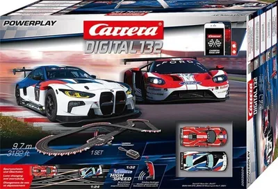 Produktbild von CARRERA 20030024 Digital 132 Power Play Rennbahn