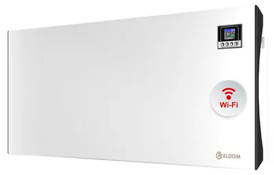 Obrázok produktu pre KONVEKTOR ELDOM GALANT RH02W25W-W OTOPIEVAJÚCA PLOCHA DO 26.00 m², BIELY, WI-FI