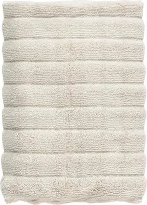 Produktbild von ZONE Denmark Handtuch Badehandtuch sand 50x100cm weich saugfähig Baumwolle 600g/m² INU