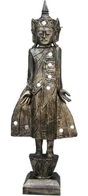 Obrázok produktu pre Budha dekoratívne postavy socha 104 cm postavy sochy sochy nové (B11)