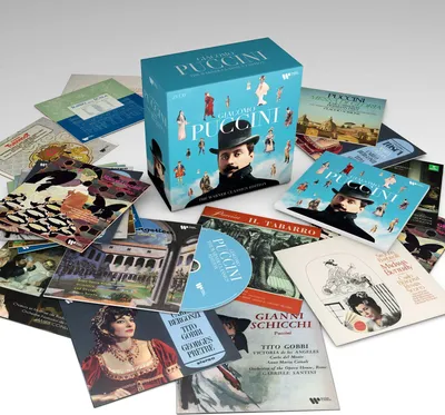 Obrázok produktu pre Puccini - The Warner Classics Edition