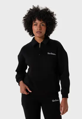 Produktbild von Tom Barron Freizeitanzug Oversize Half Zipper Relaxed Tracksuit