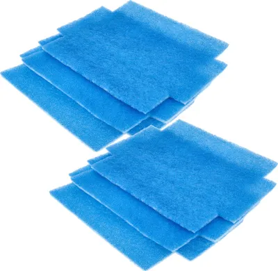 Produktbild von vhbw 6x Filterpad kompatibel mit Dolphin E40i Poolsauger, Poolroboter - Feinfilter, 28,5 x 23 x 2,3 cm
