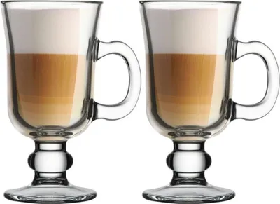 Productafbeelding van Pasabahce Irish Coffee glazen, set van 2, 230 ml, gehard glas
