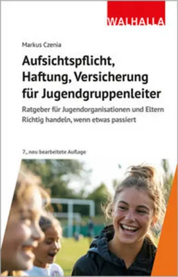 Obrázok produktu pre Aufsichtspflicht, Haftung, Versicherung für Jugendgruppenleiter
