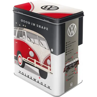 Produktbild von Nostalgic-Art - Vorratsdose L - Volkswagen - VW Good in Shape