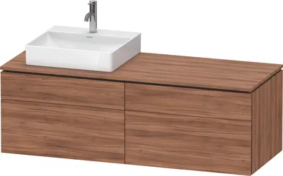 Produktbild von DURAVIT LC4870L79790000 Konsolen-WTU wandh L-Cube 550x1400x48