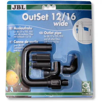 Produktbild von JBL OutSet 12/16 - Auslassfilter für das Aquarium JBL