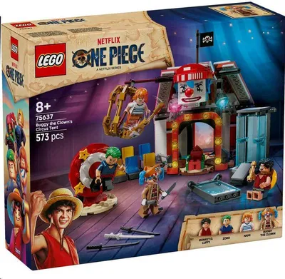 Obrázok produktu pre LEGO Klaun Buggy a jeho cirkusový stan, Stavebnica, 8 rok / roky, Plast, 573 kusov, 698 g