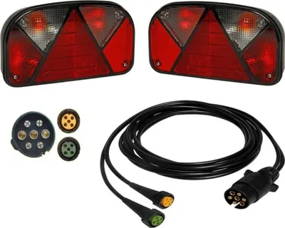 Produktbild von Aspöck Multipoint 2 - Leuchten Set - 7 polig -Hauptkabellänge 4 Meter