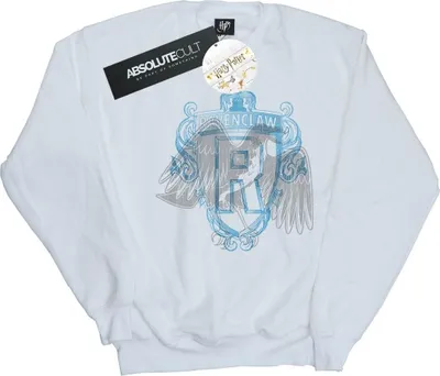 Produktbild von Harry Potter - "Ravenclaw" Sweatshirt für Herren BI28334 (L) (Weiß)