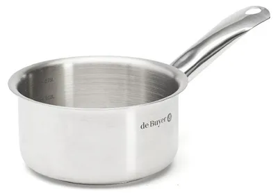 Produktbild von De Buyer Kochtopf - Edelstahl Professionell - Prim'Appety - Für Induktion - 14 cm Ø