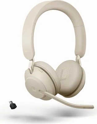 Obrázek produktu pro Jabra Evolve2 65/Stereo/BT/Bezdrt/MS/Bov