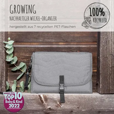 Produktbild von Reer Growing Wickelorganizer mit Wickelunterlage