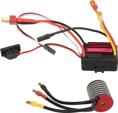 Obrázek produktu pro 2430 Střídavý motor 35A ESC Přesná sada pro RC auta Traxxas 1/16 1/18 7200KV