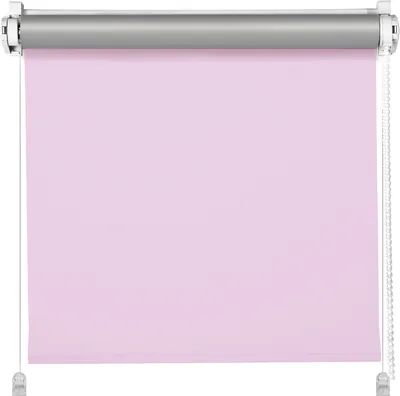 Produktbild von Thermo-Rollo Rosa 80x215cm Klemm Fix Rollo