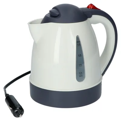 Obrázek produktu pro Rychlovarná konvice Carpoint 24 V, 250 W, 1 litr