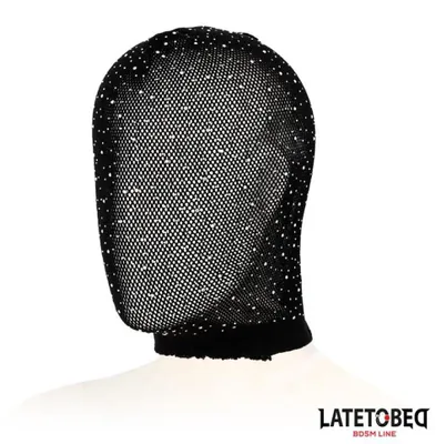 Produktbild von Spitzenkapuze mit glä nzenden Diamanten