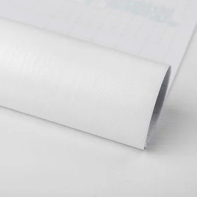 Produktbild von Famanu Tapete Holzstruktur Weiß - 40 cm x 9 m